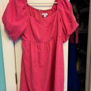 Women's Pink Dress